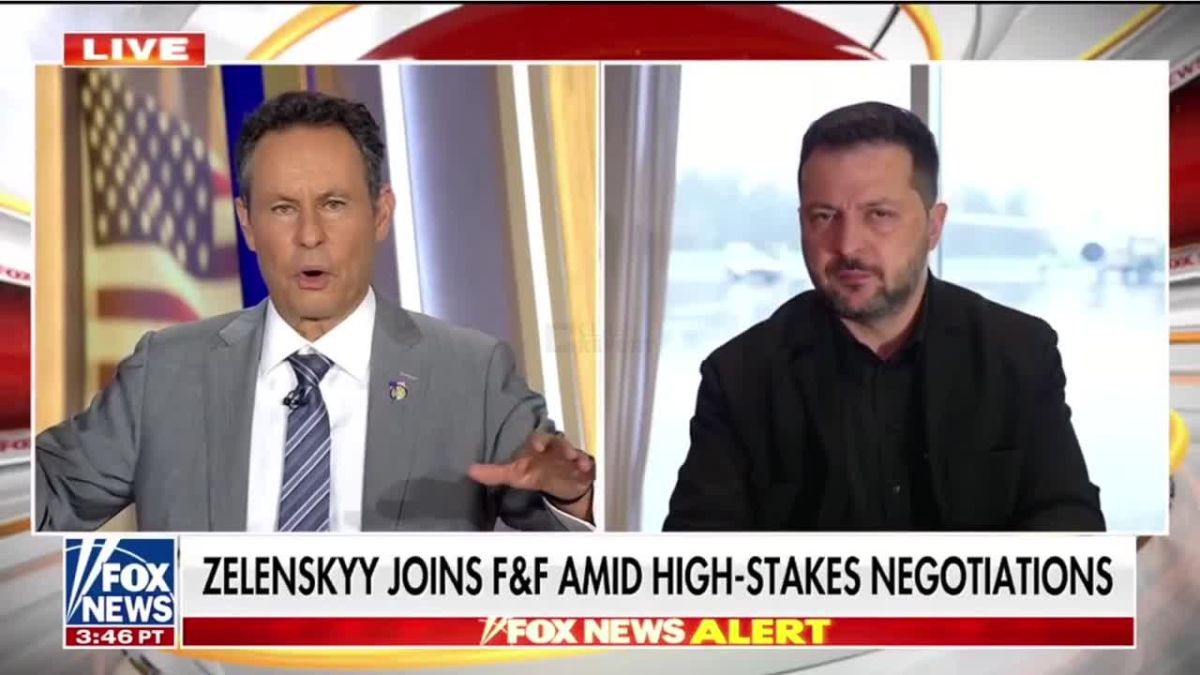 Зеленский в интервью Fox News заявил, что готов к заморозке по линии текущего боевого соприкосновения