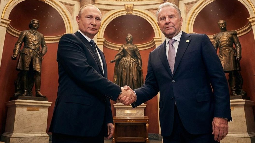 Уиткофф кое-что привёз Путину: Всё - в секретной папке