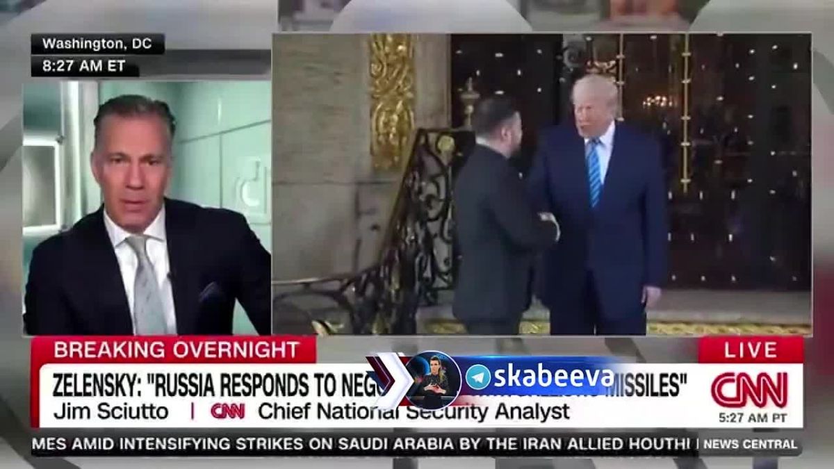 ‘Зеленский потерял терпение к Трампу, а украинцы — доверие к США, но они молчат, потому что им нужна помощь’, — корреспондент CNN Шутто