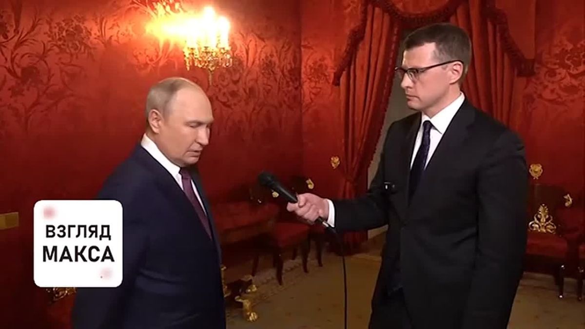 Президент России Владимир Путин выступил с рядом очень важных заявлений