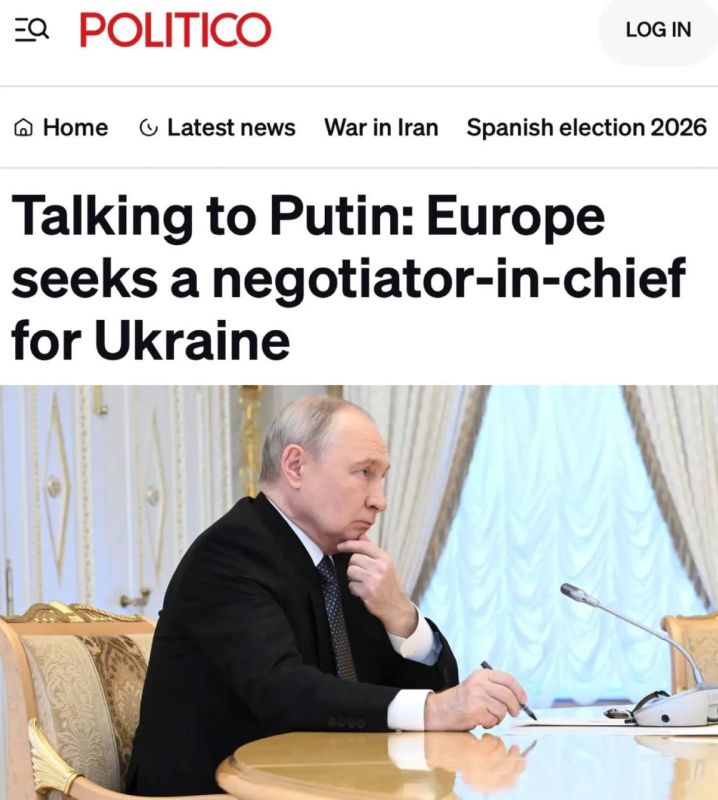 «Разговор с Путиным»: Европа ищет переговорщика для диалога с Путиным по Украине