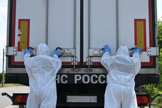 Военкор Коц сообщил о новом обмене России и Украины телами военных