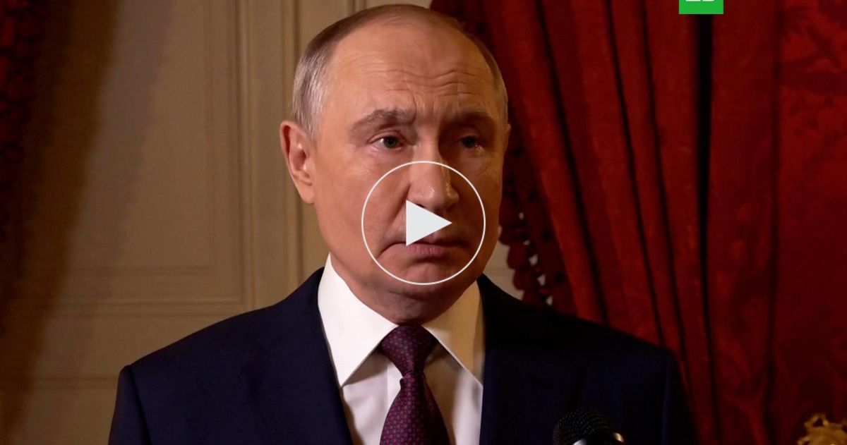 «Исторически это Россия»: Путин ответил на заявление Зеленского про территории