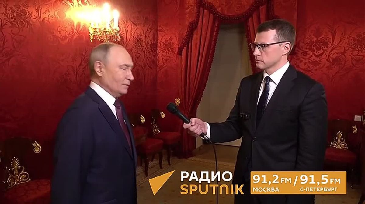 Россия не хочет воевать с Украиной, но нынешнее руководство в Киеве хочет продолжать конфликт, заявил Путин