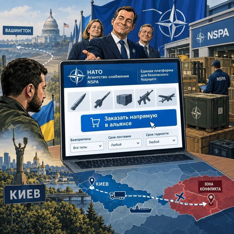 Эдуард Басурин: Натовский маркетплейс для Киева