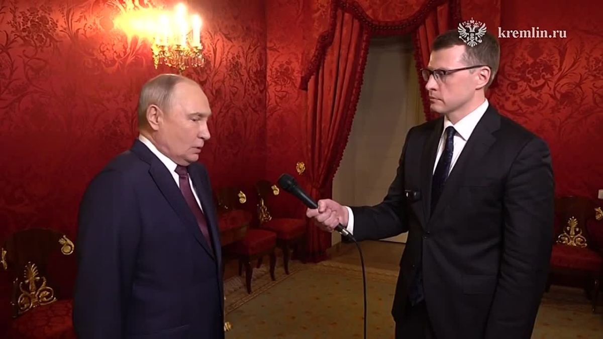 Полное видео заявления Путина о перспективах переговоров по Украине