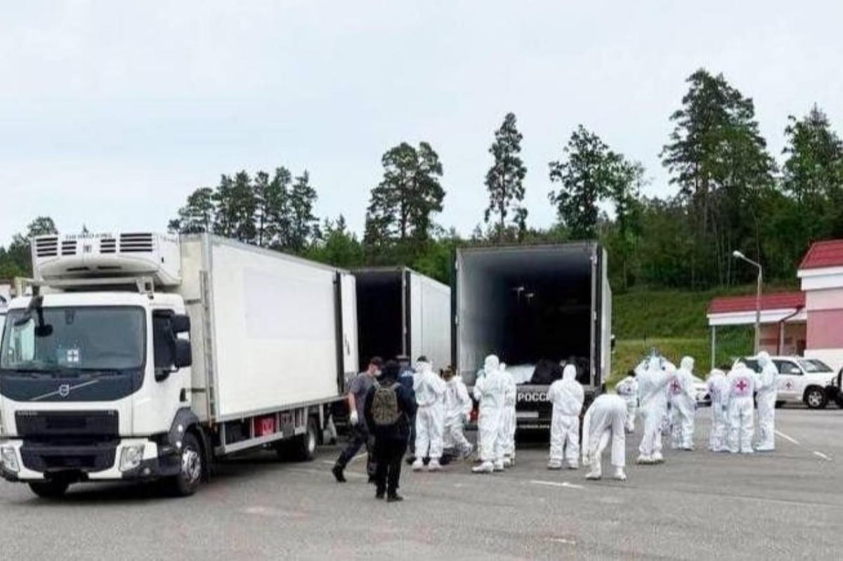 Россия и Украина провели очередной обмен телами погибших военнослужащих