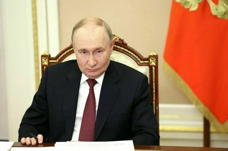 «Это не их территория, это территория исторической России» — Путин о бывшей Украине