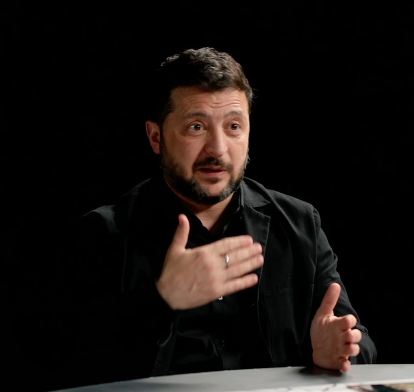 Зеленский пожаловался, что не спит по ночам и «выживает» вместе с остальным народом Украины