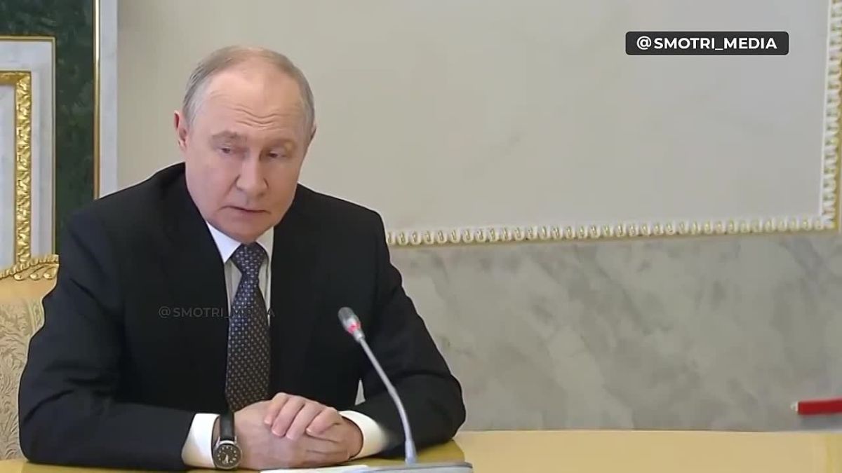 Путин предложил Уиткоффу об�удить возможно�ть в�тречи � Трампом в Китае