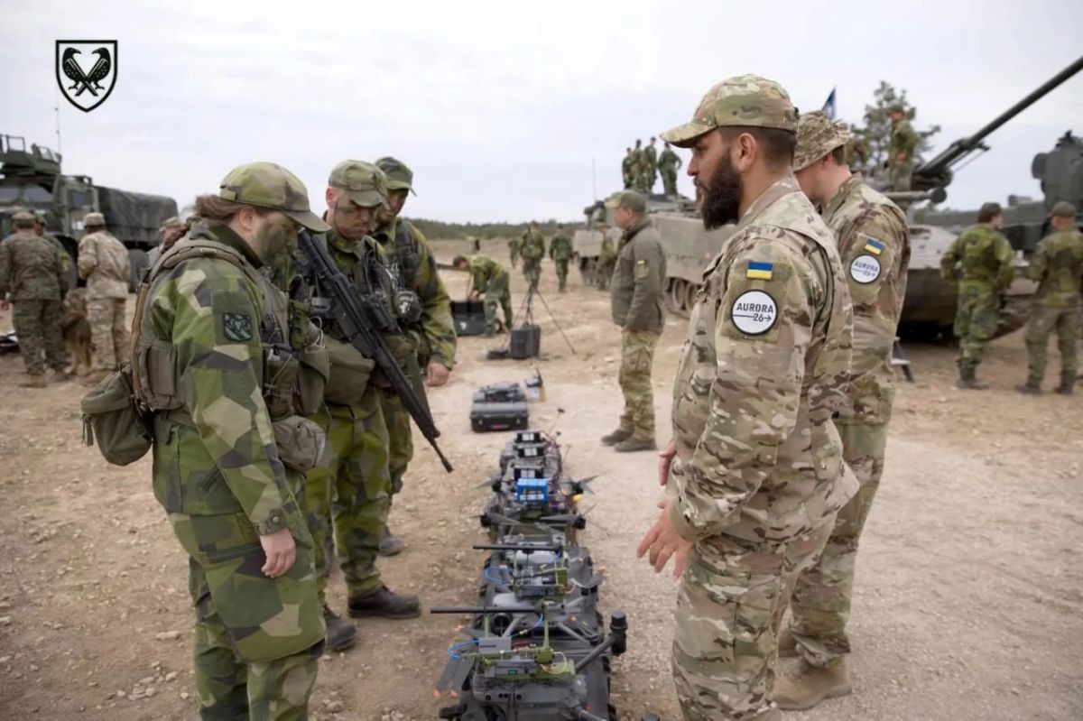 WarGonzo: Украинские дроноводы снова отлупили танковую бригаду НАТО