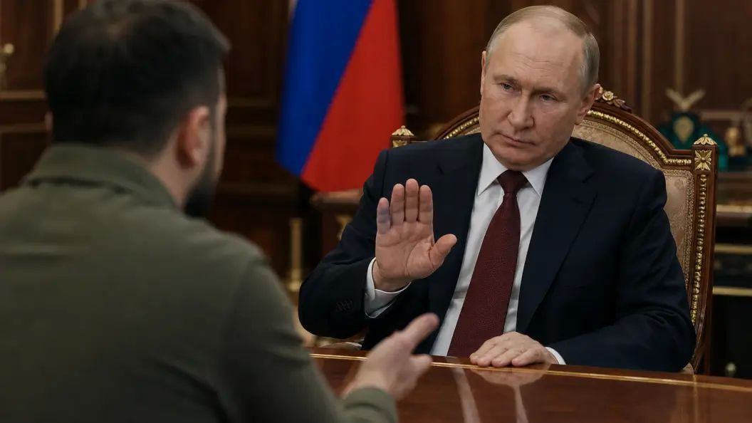 Путин: Россия не хочет воевать с Украиной. Но перемирия не будет