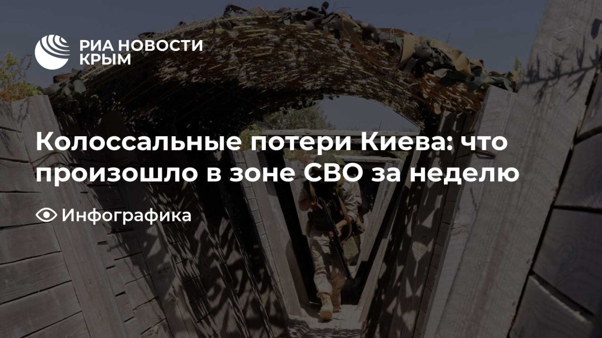 Колоссальные потери Киева: что произошло в зоне СВО за неделю