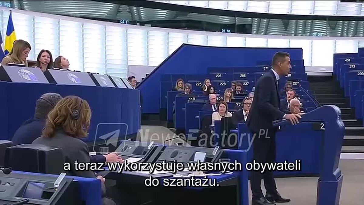 В Италии обвинили в шантаже Зеленского и жёстко раскритиковали ЕС за финансирование войны