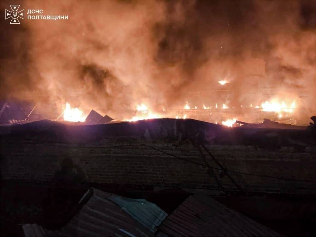 ВС РФ поразили вагонное депо в Полтавской области, территория которого используется ВСУ для хранения и ремонта военной техник