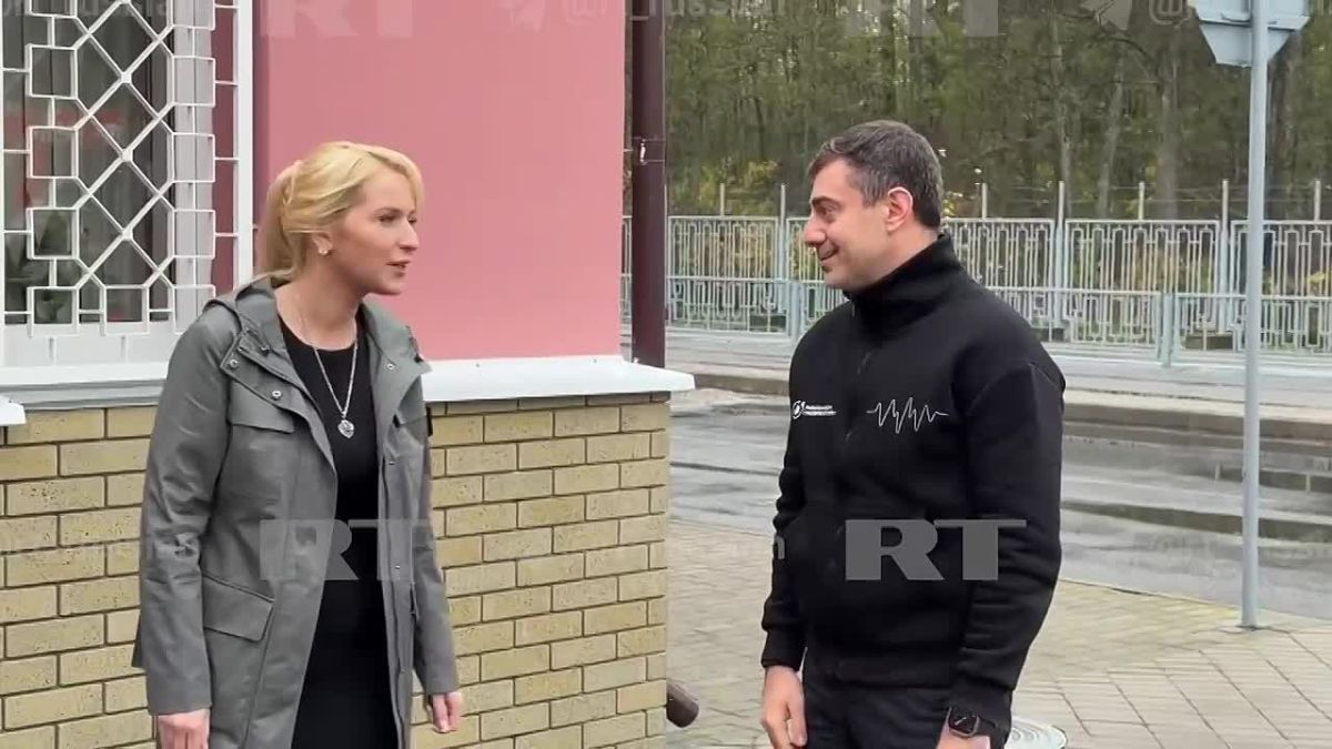 Российский омбудсмен Яна Лантратова встретилась с украинским коллегой Дмитрием Лубинцом на территории Белоруссии