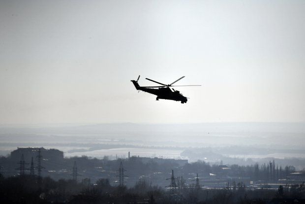 Минобороны России сообщило об ударе «Геранями» по украинскому Ми-24 в тылу ВСУ