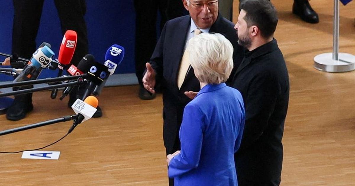 Аппетит растёт. Сбор средств на т.н. Украину в Евросоюзе давно стал почти кругосветным