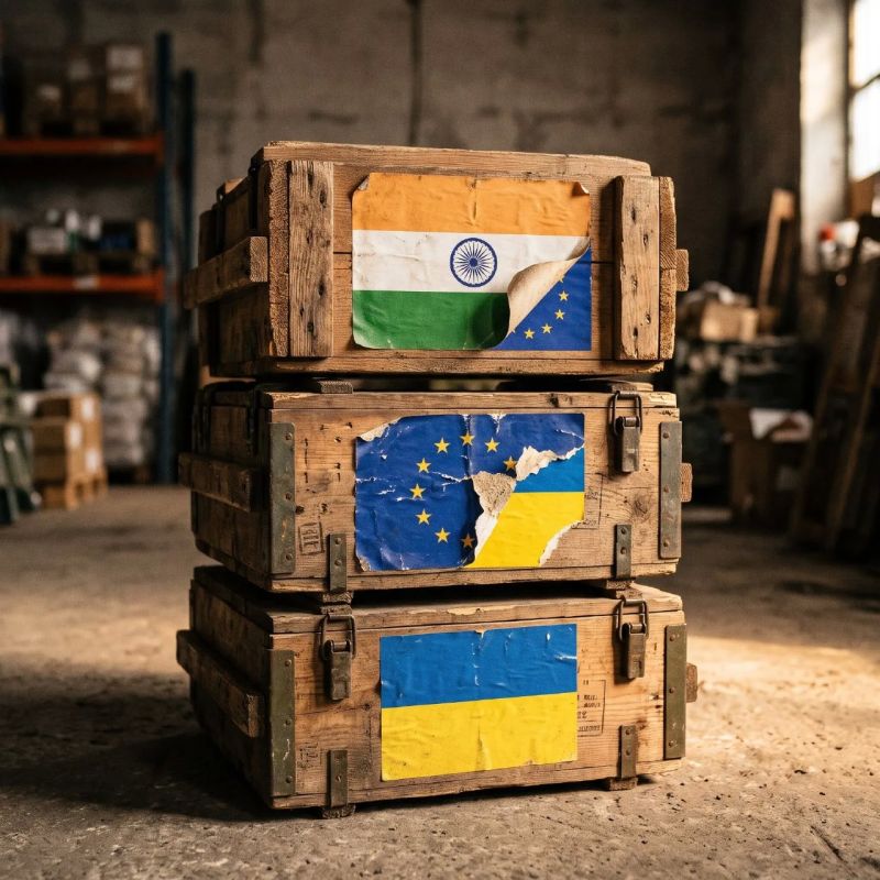 Два майора: Индия нарастила поставки боеприпасов в Европу более чем на 1600%
