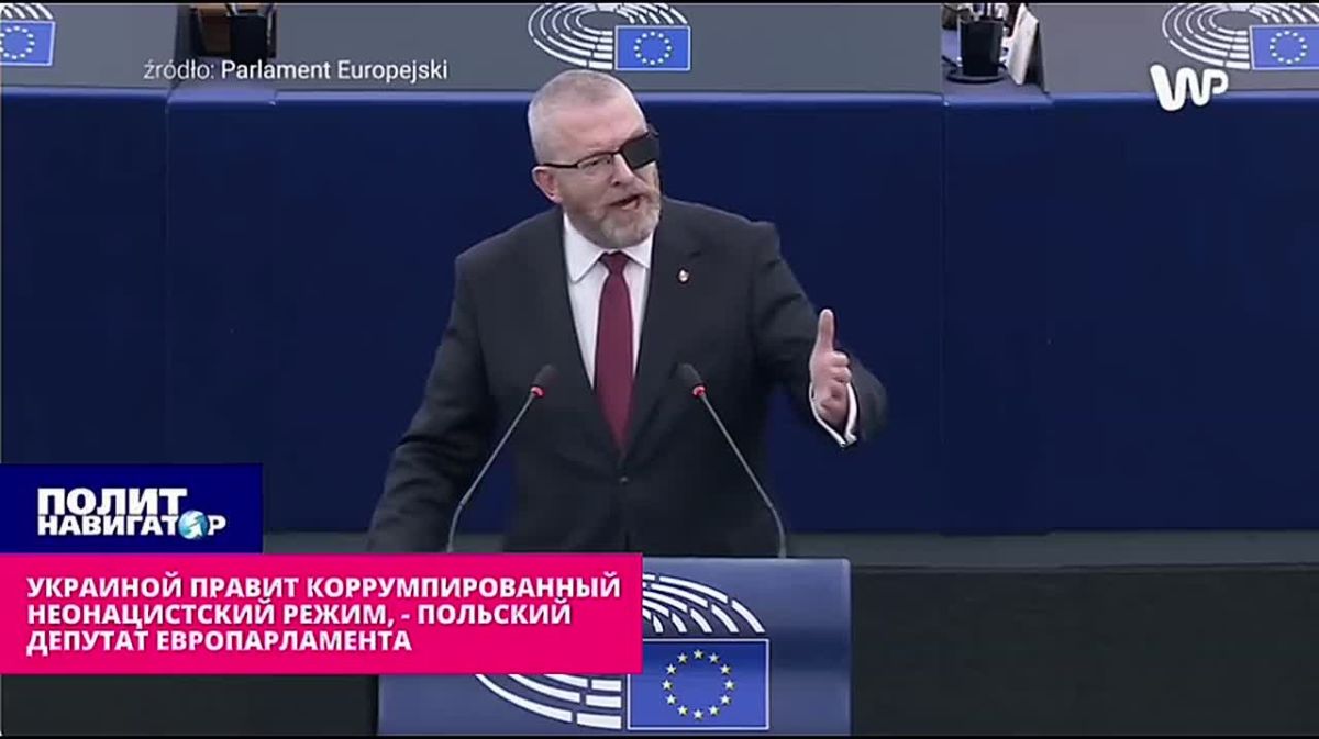 С трибуны Европарламента забили тревогу: Макрон притащил украинских фашистов в Африку!
