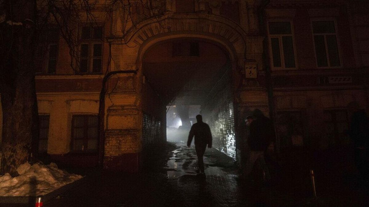Киев больше не производит электроэнергию