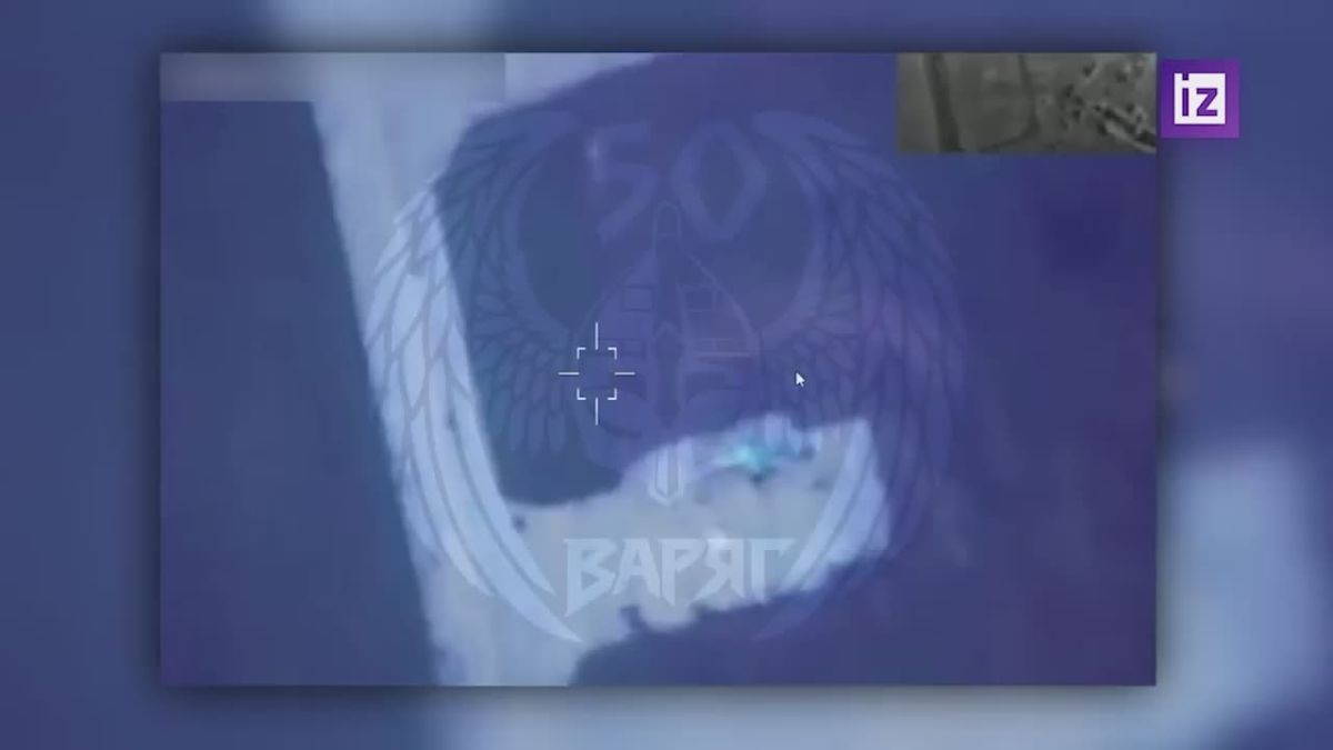ВС РФ поразили "Геранями" вертолет Ми-24 противника на стоянке, сообщили в Минобороны России