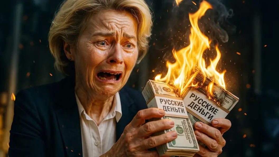 "На воре и шапка горит". Урсула фон дер Ляйен сбежала с заседания после упрёков депутата из Словакии