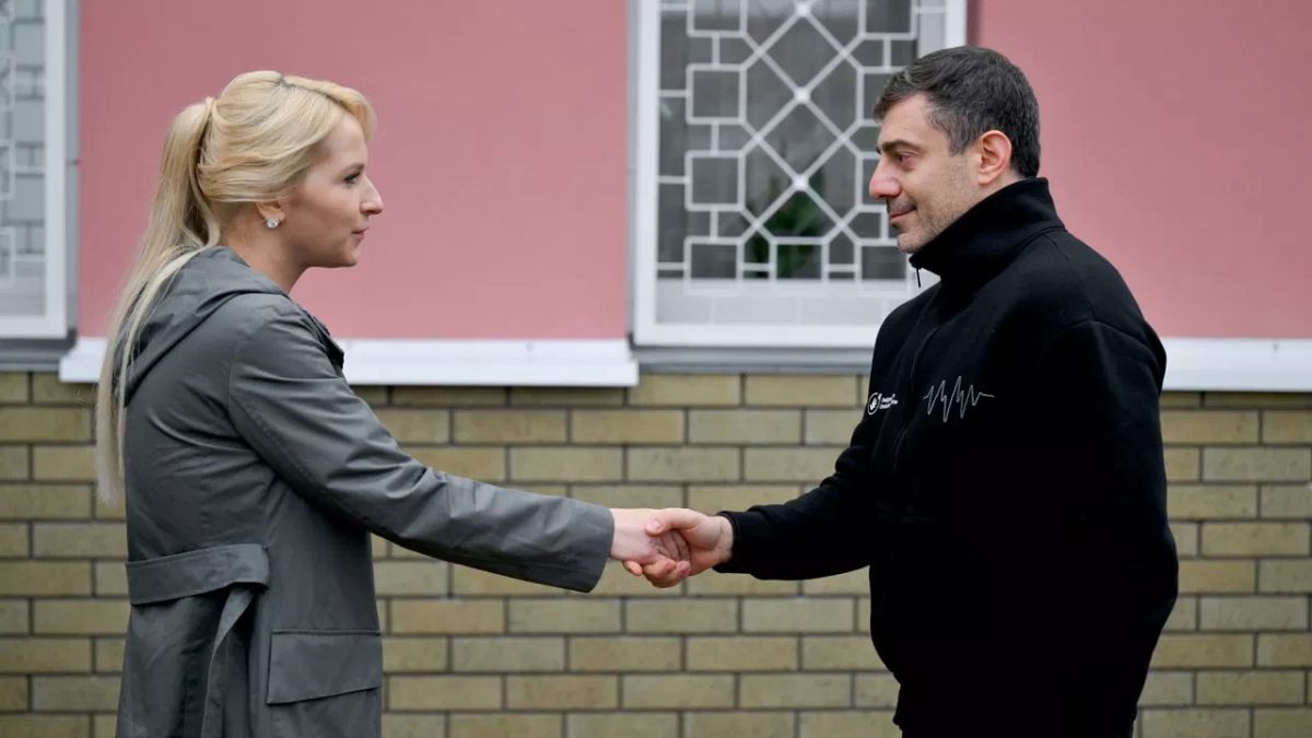 WarGonzo: Лантратова и Лубинец встретились на белорусско-украинской границе