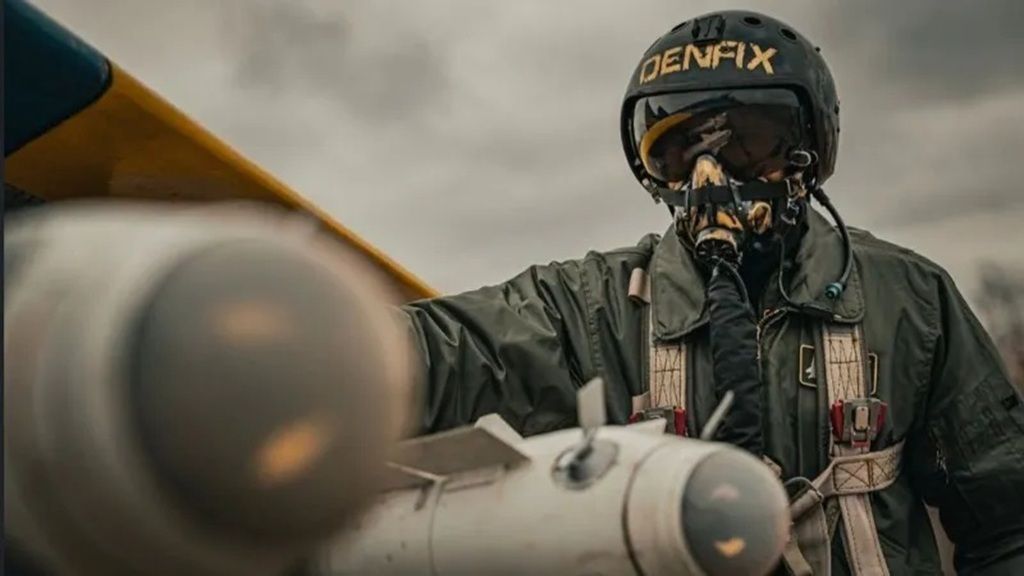 Дания передала Украине боеприпасы для пушек на истребителях F-16
