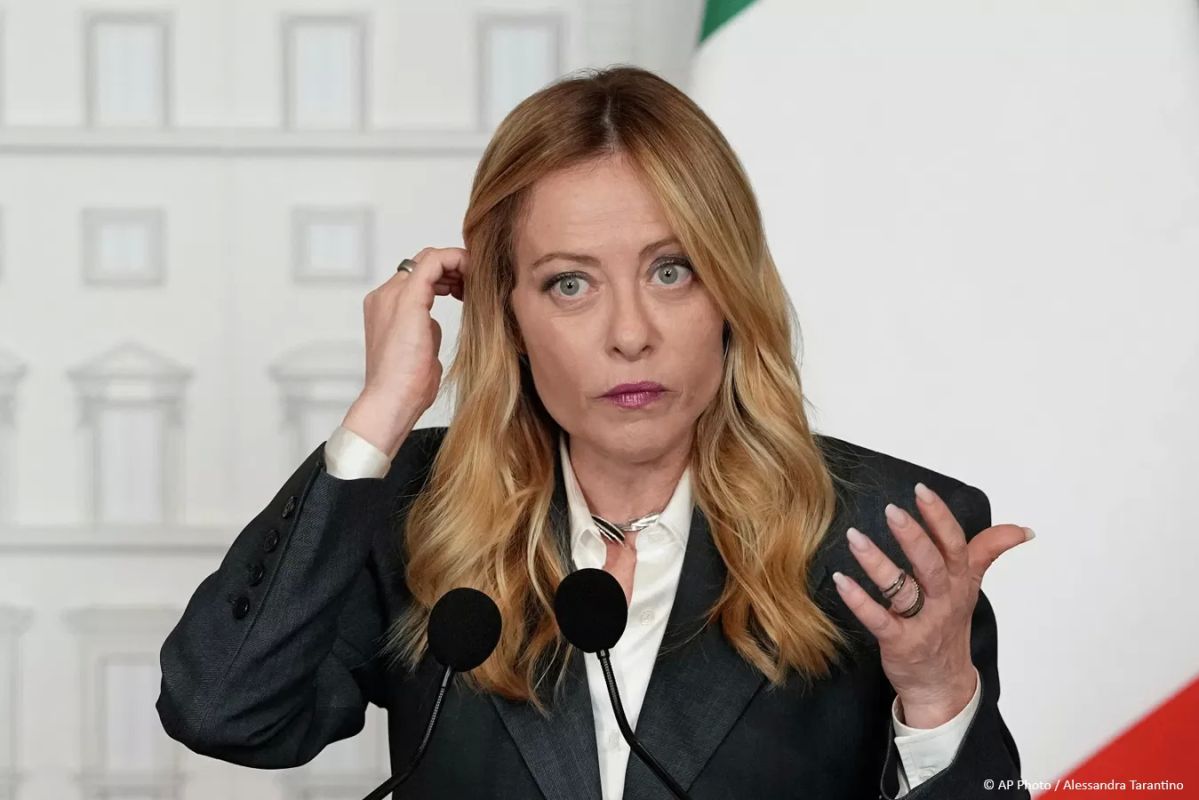 Назначить Джорджу Мелони посредником от ЕС на переговорах с Россией по Украине предложил финский политик Мема