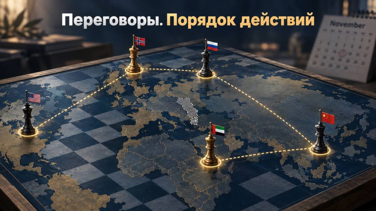 Олег Царёв: Переговоры и порядок действий