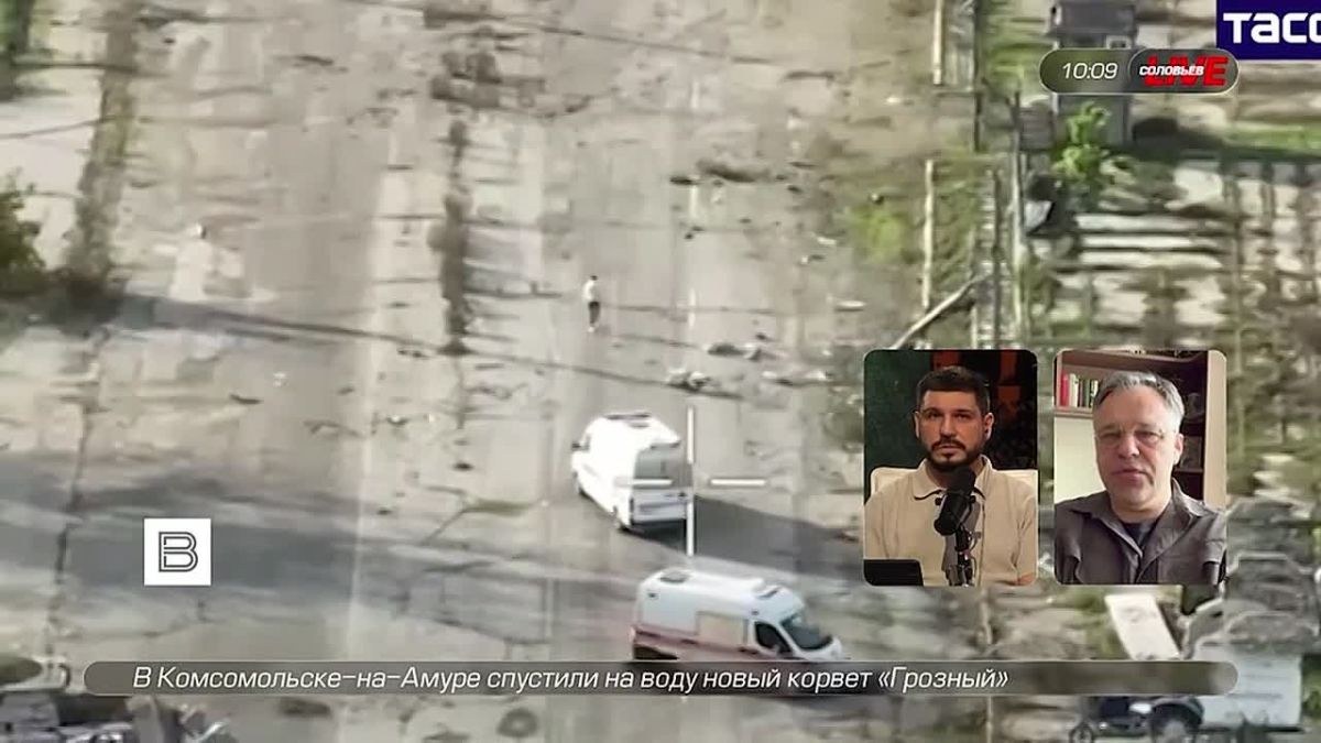 Посол по особым поручениям МИД РФ Родион Мирошник подробно рассказал о ситуации в Алешках в Херсонской области в эфире канала "Соловьёв Live", сообщает ИС "Вести"
