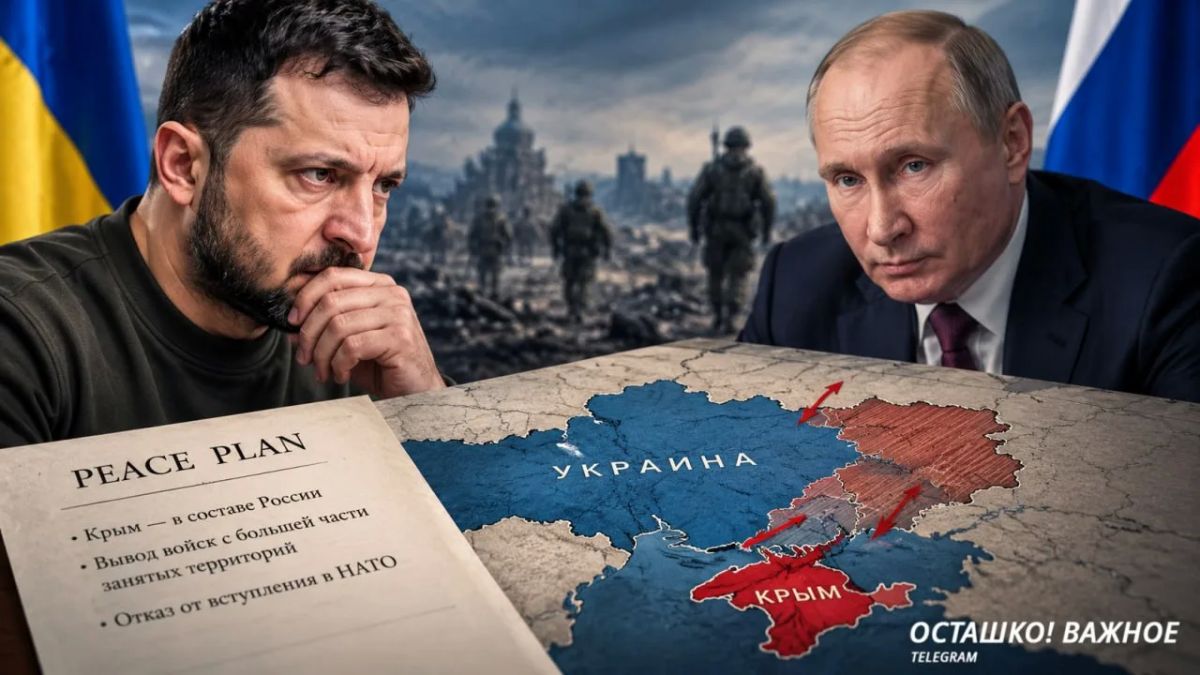 Financial Times: Зеленский отверг в 2023 году мирный план с отказом от Крыма и НАТО в обмен на вывод войск РФ