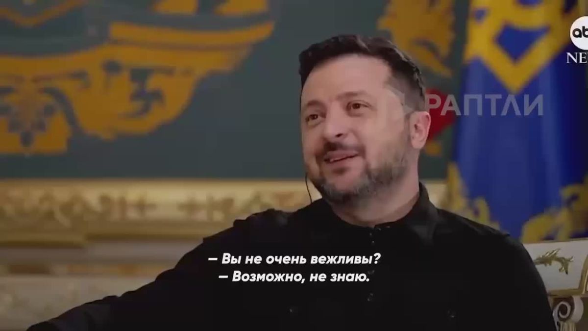 «Это то же самое?»: Зеленский в интервью ABC перешёл на русский язык, уточняя, что такое grateful («благодарный» по-английски)