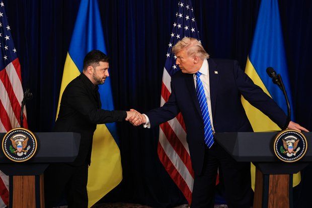 Зеленский объяснил резкий тон в общении с Трампом тем, что Украине не нужен слабый лидер