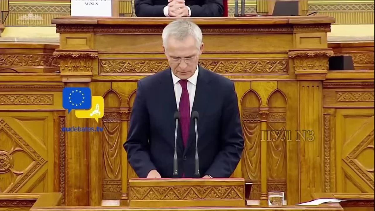 Экс-генсек НАТО Столтенберг - требует от ЕС продолжать поддержку Киева: