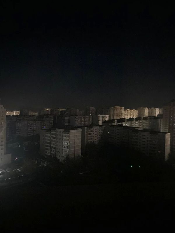 Новые регионы и Крым погрузились во тьму