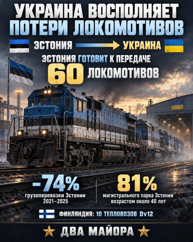 Два майора: Украина экстренно пытается восполнить потери подвижного состава