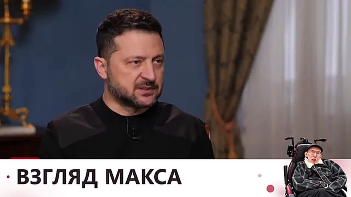 Зеленский дал большое интервью украинскому телевидению, в котором подробно озвучил позицию Украины на переговорах