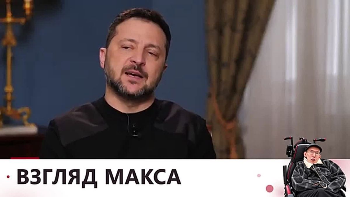 Зеленский дал большое интервью украинскому телевидению, в котором подробно озвучил позицию Украины на переговорах
