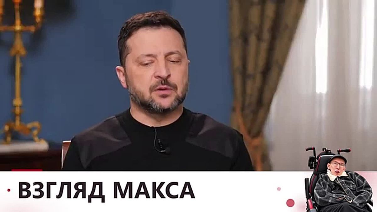 Зеленский дал большое интервью украинскому телевидению, в котором подробно озвучил позицию Украины на переговорах