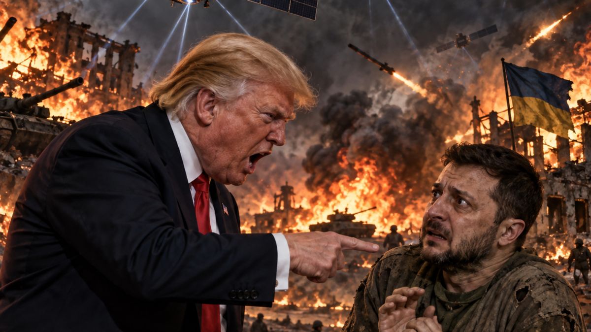 "Ни кнутом, ни пряником": Трамп не смог прогнуть Россию и теперь давит на Киев — Лукьянов