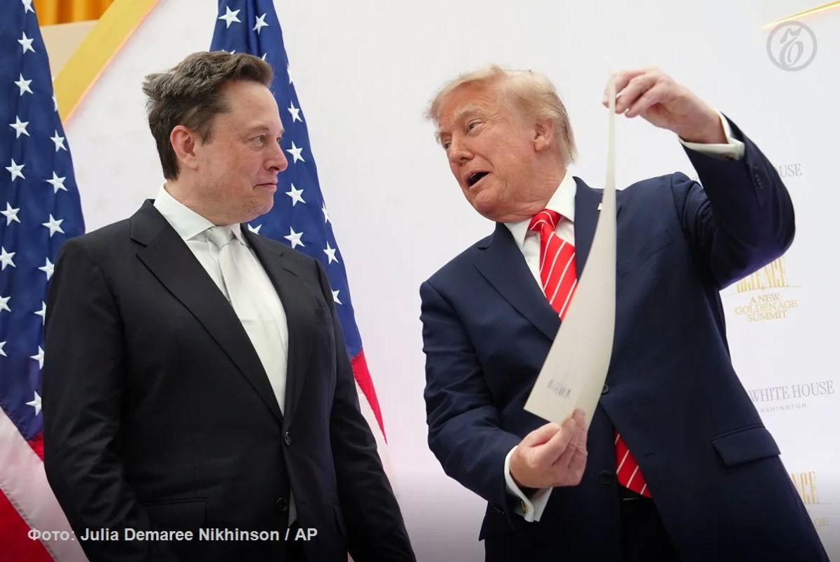 Дональд Трамп сообщил, что обсудил с бизнесменом Илоном Маском ситуацию на Украине