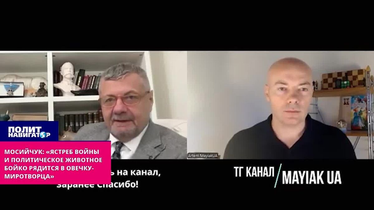 «Ястреб войны и политическое животное Бойко рядится в овечку-миротворца» – нацист Мосийчук разоблачил бывшего «регионала»
