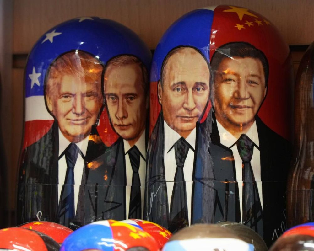 Юлия Витязева: США, Китай и Россия разделят мир на сферы влияния на трехсторонней встрече в Китае в следующем месяце, — The Guardian