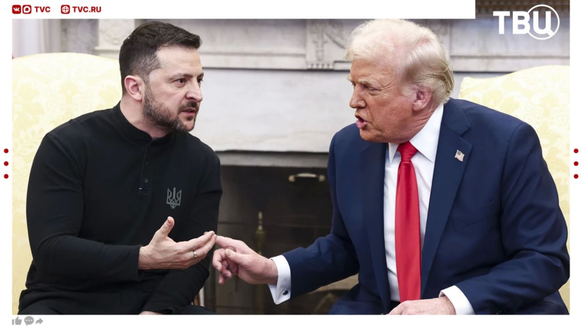 Зеленский продолжает наглеть давить на Трампа