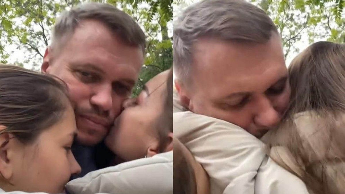 Переплыл Днестр, пережил преследование и добрался до семьи: украинец, которого спасли жители Молдовы, увидел наконец родных в Болгарии