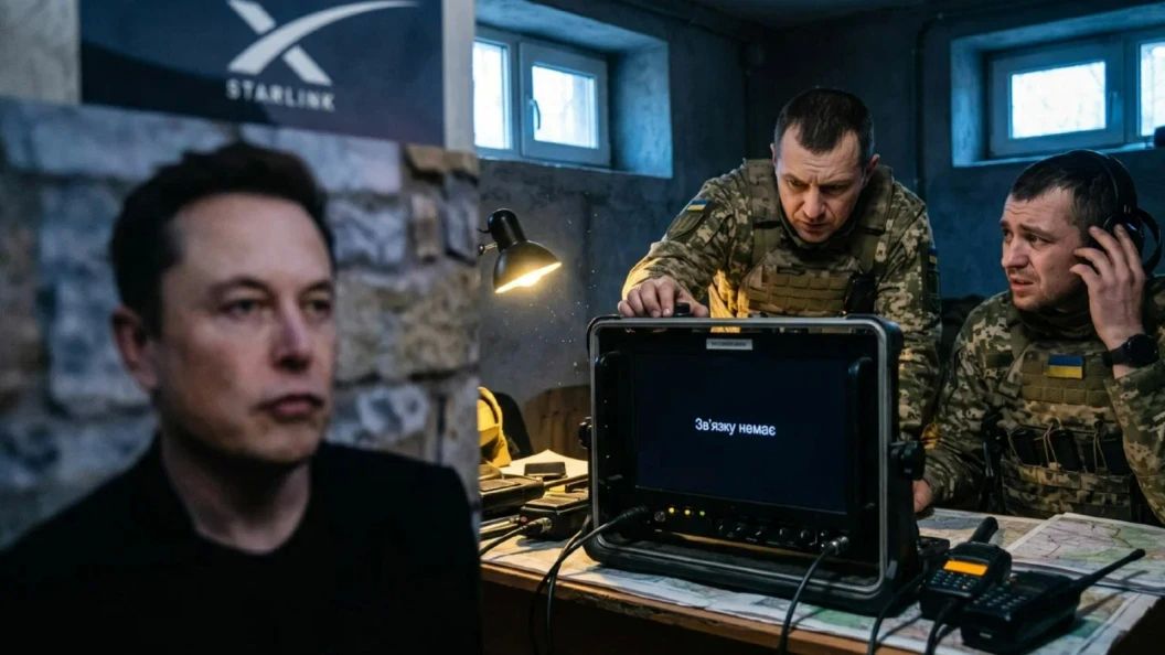 "Объясняю для дураков": Илон Маск снова стал оправдываться об использовании Starlink для ударов дронами