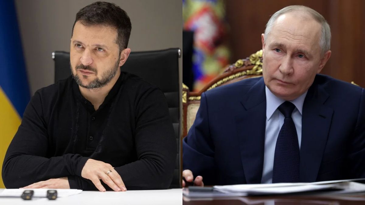 Просроченный согласился обсуждать обмен территориями только лично с Путиным: