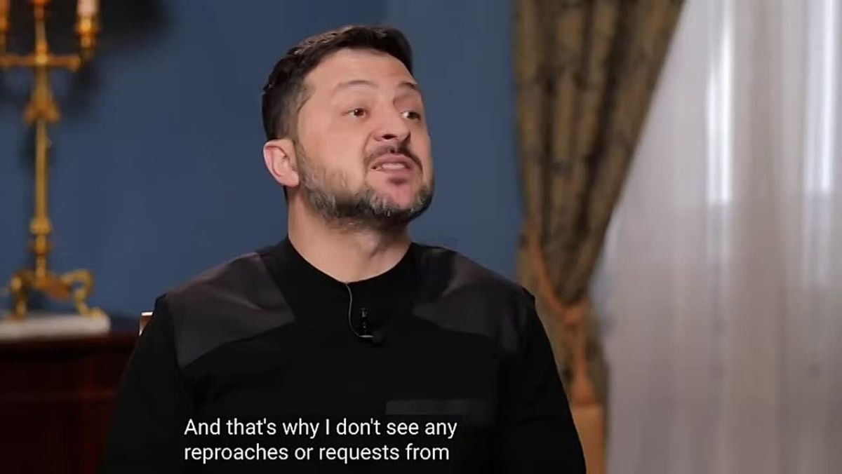 Юрий Баранчик: И тут Остапа понесло:. Зеленский объяснил отсутствие стремлений у европейских стран к восстановлению торговых отношений с Россией, угрозой реакции со своей стороны В настоящее время я не вижу никакого запроса...